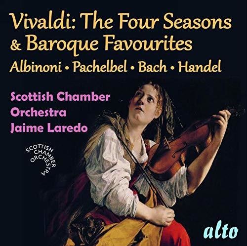Jaime Laredo: Vivaldi Four Seasons / Baroque Favourites - Record