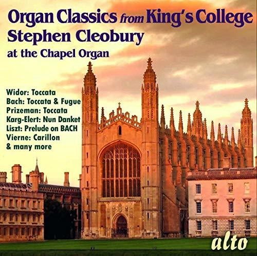 Stephen Cleobury: Organ Classics From King's College Chapel - Record