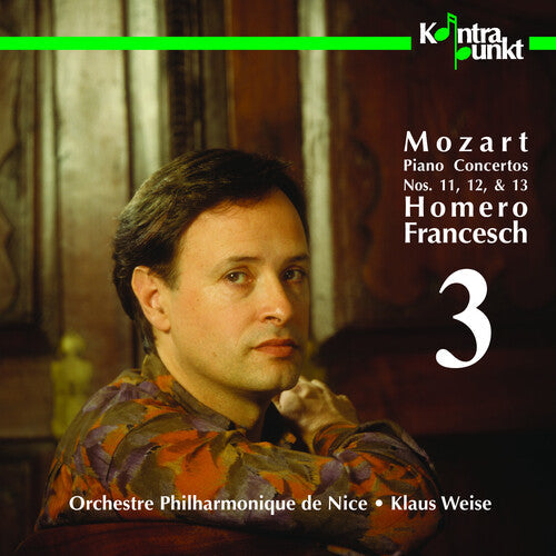 Mozart / Francesch / Weise / Nice Philharmonic: Piano Concerti 11, 12, & 13 - Record