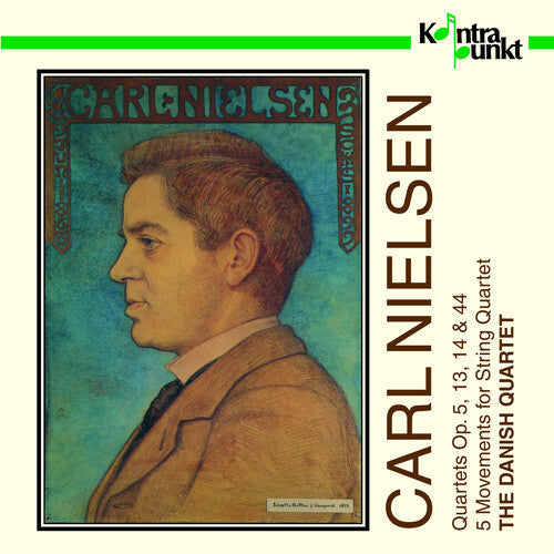 Danish Quartet: Quartets, Opus 5, 13, 14, & 44 - Record