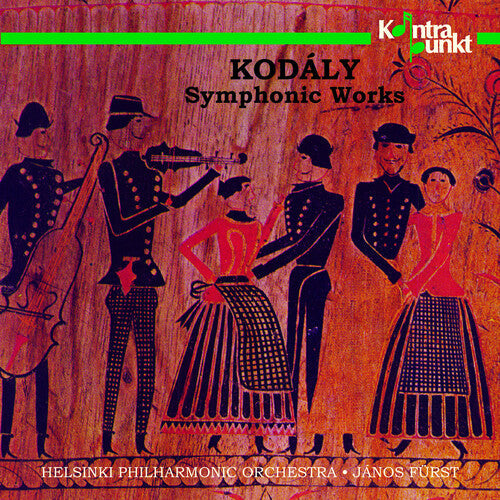 Kodaly / Furst / Helsinki Philharmonic: Symphonic Works - Record