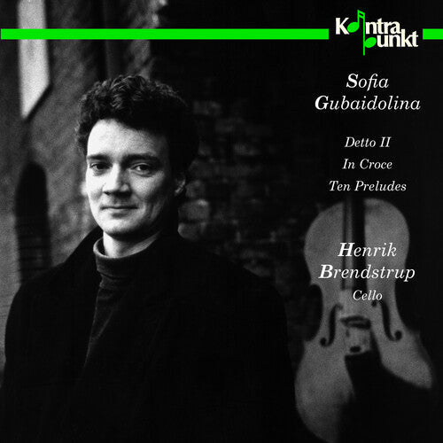 Gubaidulina / Brendstrup / Christensen: Cello Works - Record