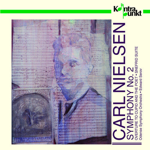 Edward Serov: Symphony 2 / Overture to Cupid & the Poet - Record