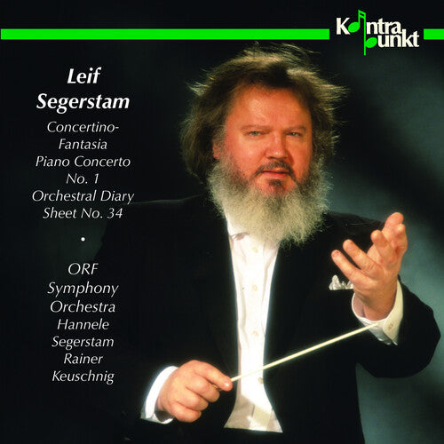 Leif Segerstam: Concertino-Fantasia / Piano Concerto 1 - Record