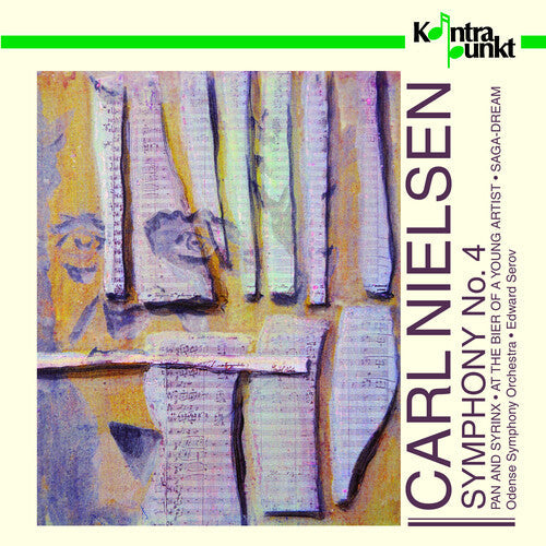 Nielsen / Serov / Odense Symphony Orchestra: Symphony 4 - Record