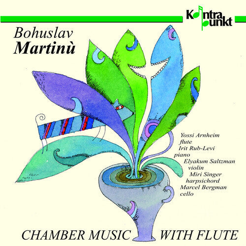 Yossi Arnheim: Chamber Music with Flute - Record