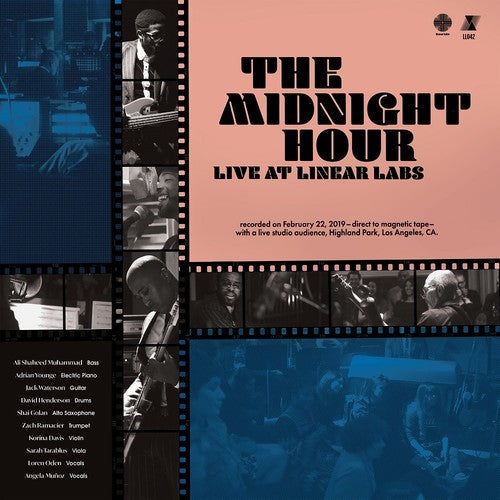 Ali Shaheed Muhammad & Adrian Younge- The Midnight Hour Live At Linear Labs { VINYL LP }