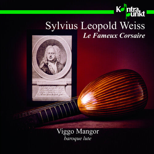 Viggo Mangor: Solo Baroque Lute - Record