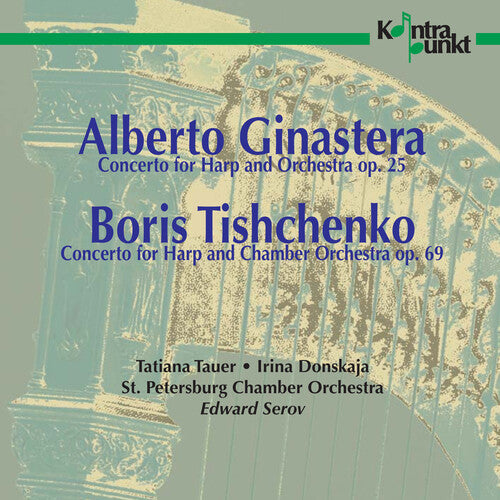 Ginastera / Tishchenko / Tauer / Donskaja: Harp Concertos - Record