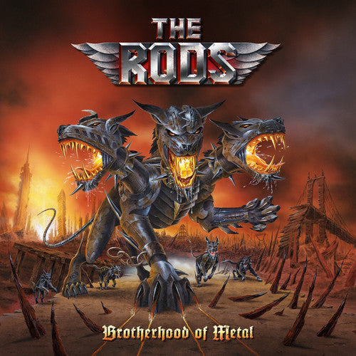 The Rods: Brotherhood Of Metal - VINYL