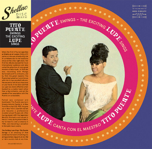 La Lupe / Puente, Tito: Tito Puente Swings The Exciting Lupe Sings - VINYL