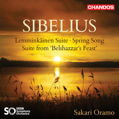 Sakari Oramo: Lemminkainen Suite - Record