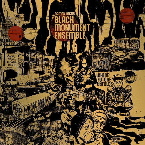 Damon Locks: Where Future Unfolds - CD
