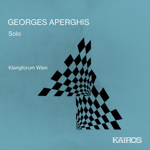 Klangforum Wien: Georges Aperghis: Solo - Record