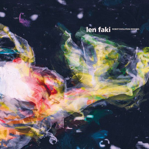 Len Faki: Robot Evolution Remixes - 12-INCH SINGLE