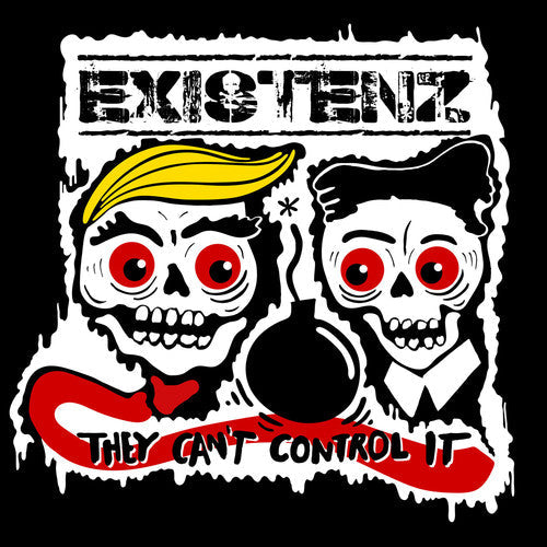 Existenz- They Can't Control It { VINYL LP }