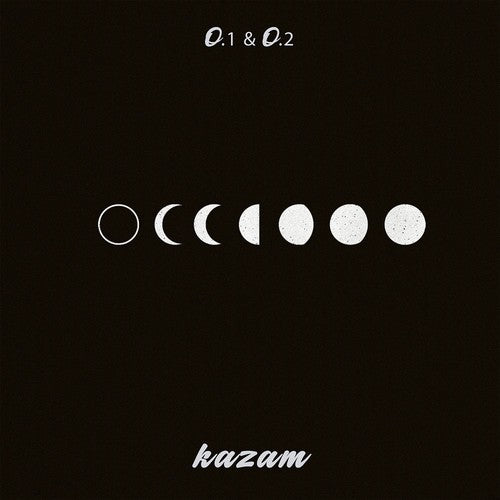 Kazam: 0.1 & 0.2 (glow In The Dark Vinyl) - Record
