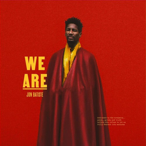 Jon Batiste: WE ARE - CD