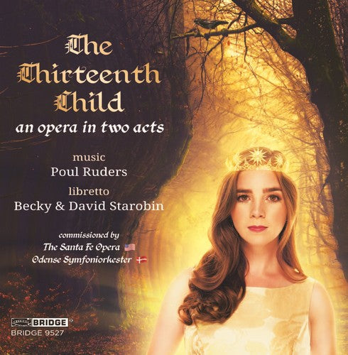 Ruders / Odense Symphony Orch / Evans: Thirteenth Child - Record