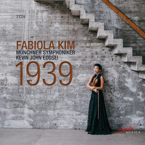 Bartok / Kim / Edusei: 1939 - Record