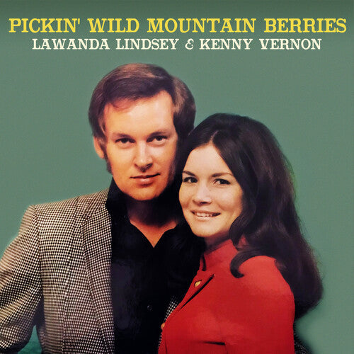 Lindsey, Lawanda / Vernon, Kenny: Pickin' Wild Mountain Berries - Record