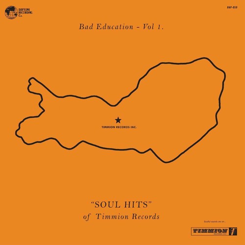 Various Artists: Bad Education 1: The Soul Hits Of Timmion Records - VINYL