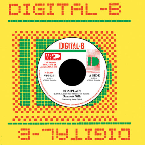 Garnett Silk: Complain - 7-INCH SINGLE