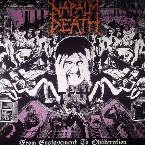 Napalm Death: From Enslavement To Obliteration - CD