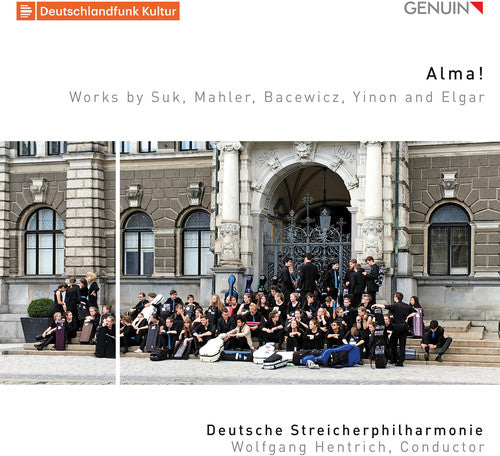 Various Artists: Alma - Record
