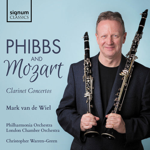 Mozart / Wiel / Philharmonia Orchestra: Clarinet Concertos - Record