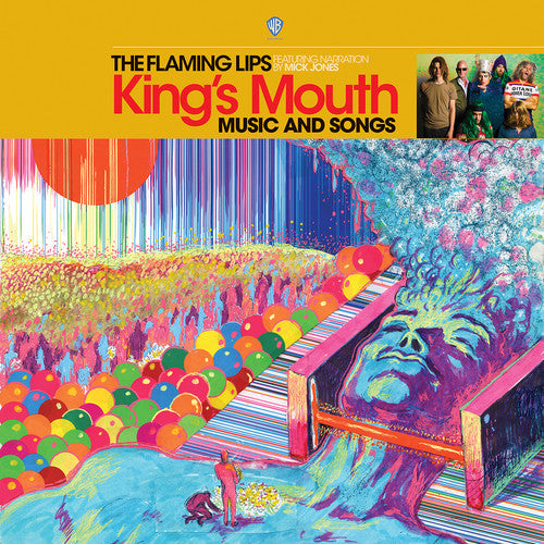 The Flaming Lips: King's Mouth - VINYL