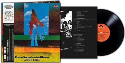 Latte e Miele- Passio Secundum Mattheum { VINYL LP }