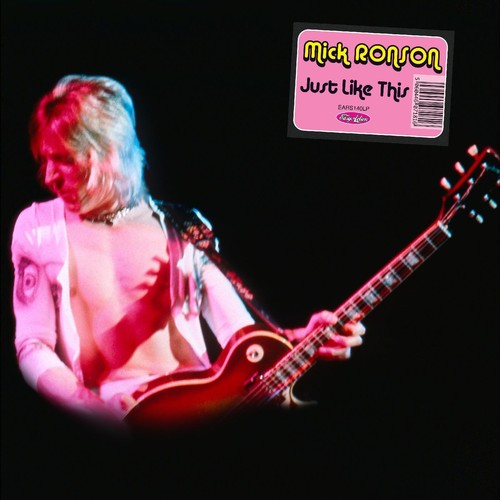 Mick Ronson: Just Like This - VINYL