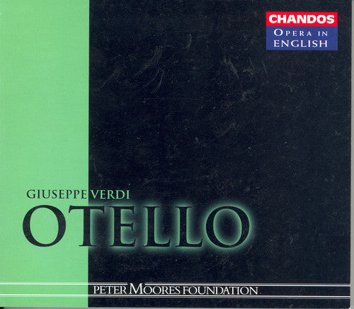 G. Verdi: Otello (Sung in English) - Record