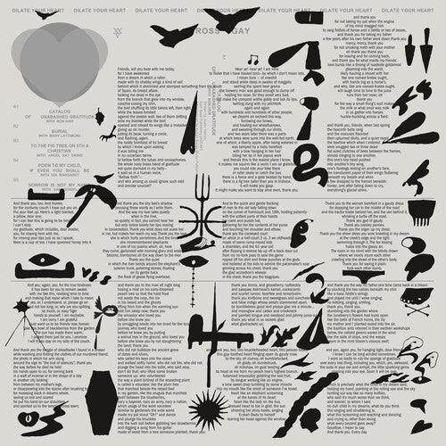 Ross Gay- Dilate Your Heart (Opaque Green Vinyl) { VINYL LP }