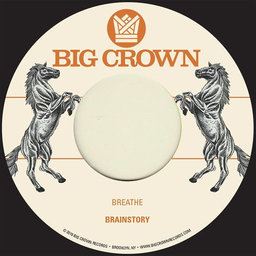 Brainstory: Breathe/ Sorry - 7-INCH SINGLE