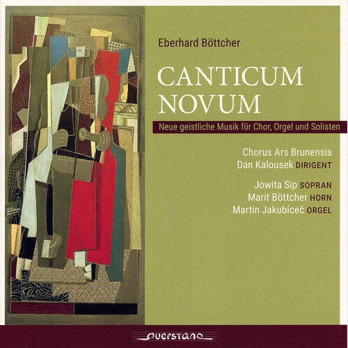 Chorus Ars Brunensis Kalousek Jakubicec Sip, Boettcher: Canticum Novum - Record