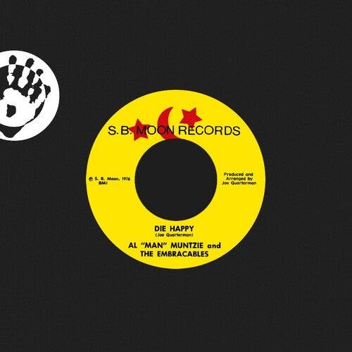 Al 'Man' Muntzie- Die Happy { VINYL LP }
