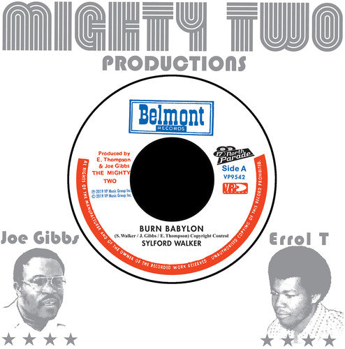 Sylford Walker: Burn Babylo - 7-INCH SINGLE