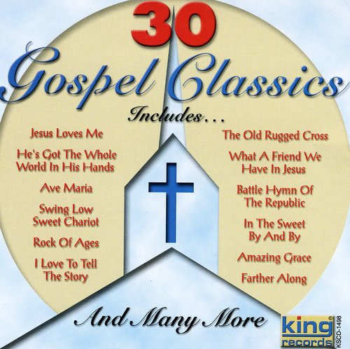 30 Gospel Classics / Various: 30 Gospel Classics - Record