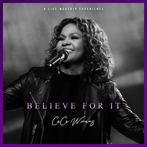 CeCe Winans: Believe For It Live - Record