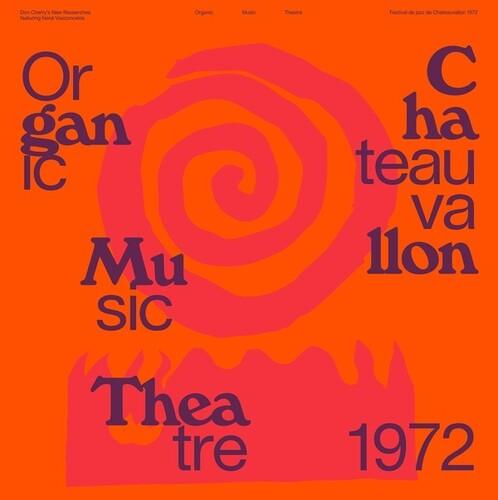 Don Cherry- Organic Music Theatre Festival de Chateauvallon { VINYL LP }