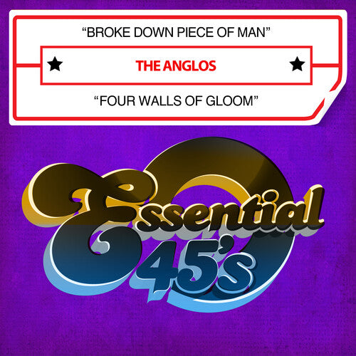 Anglos: Broke Down Piece Of Man / Four Walls Of Gloom (Digital 45) - CD