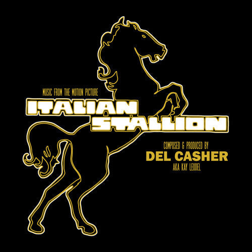 Del Casher: Italian Stallion (Original Soundtrack) - VINYL