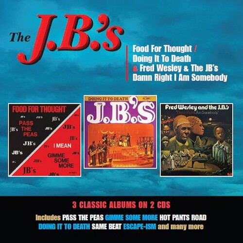 Jb's: Food For Thought / Doing It To Death / Damn Right I Am Somebody - CD
