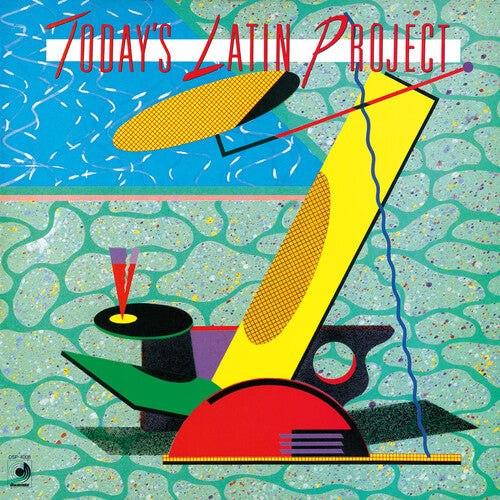 Today's Latin Project- Today's Latin Project { VINYL LP }