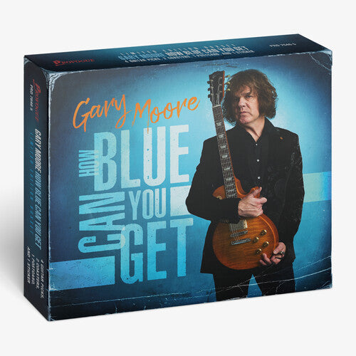 Gary Moore: How Blue Can You Get - CD