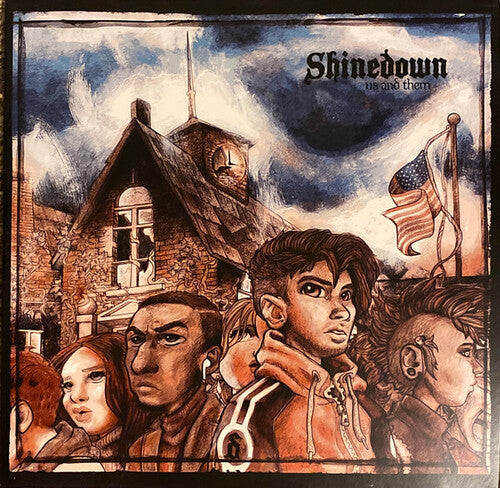 Shinedown: Us And Them - VINYL