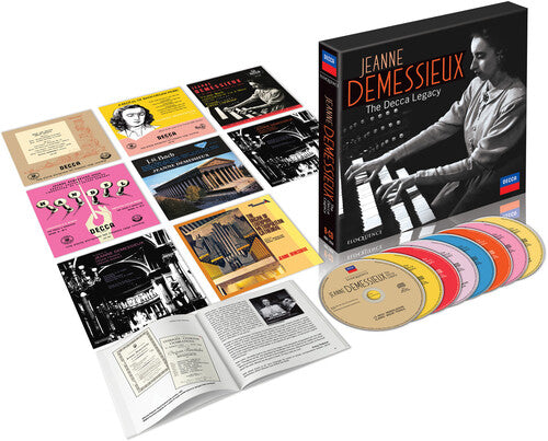 Jeanne Demessieux: The Decca Legacy - Record