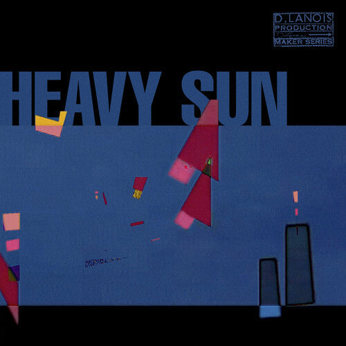 Daniel Lanois: HEAVY SUN - VINYL